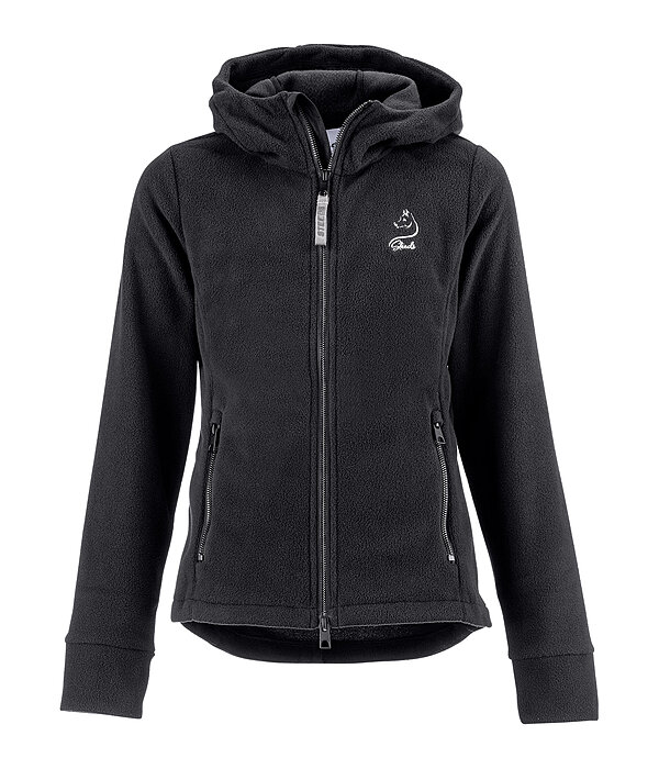 kids fleecejas met capuchon Cadie