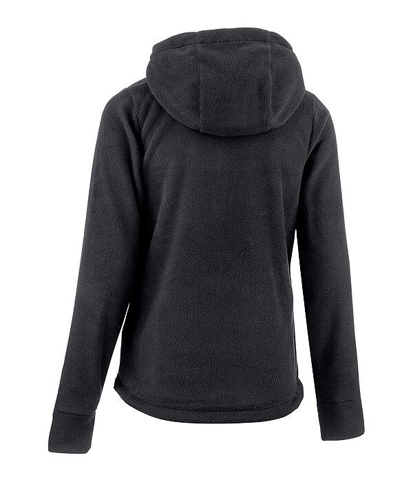 kids fleecejas met capuchon Cadie