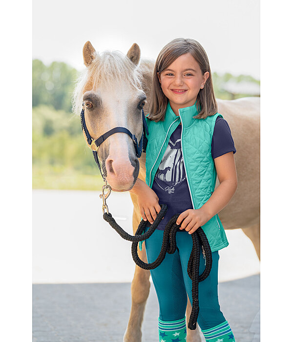 gewatteerde kids combi bodywarmer Mika II