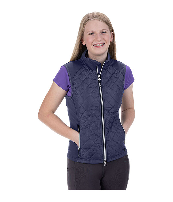 gewatteerde kids combi bodywarmer Mika II