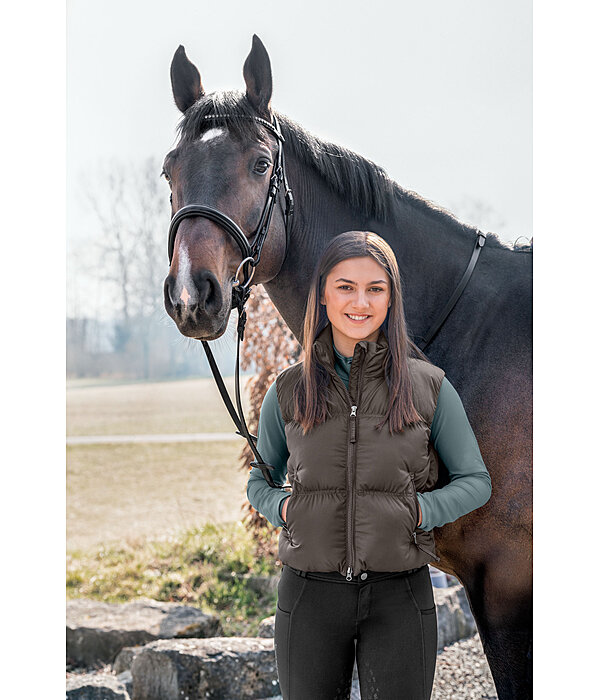 kids cropped gewatteerde bodywarmer