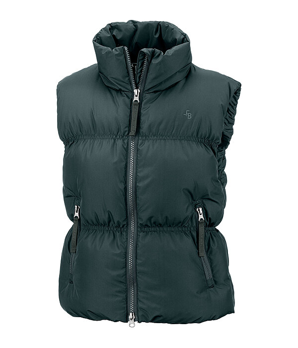 kids cropped gewatteerde bodywarmer