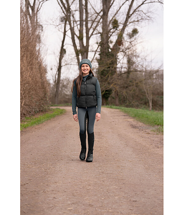 kids cropped gewatteerde bodywarmer