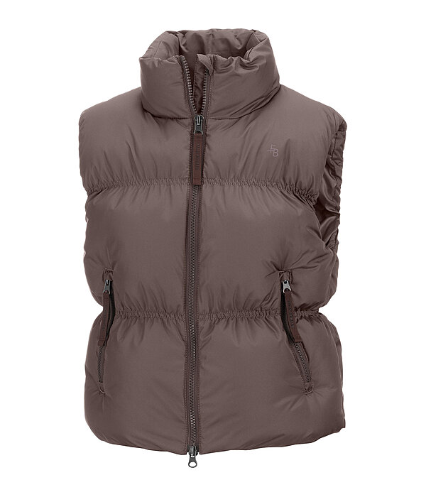 kids cropped gewatteerde bodywarmer