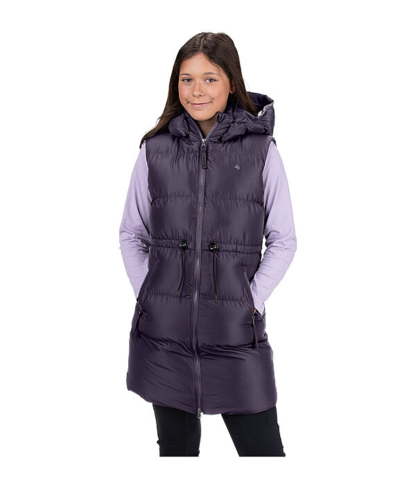 kids lange bodywarmer