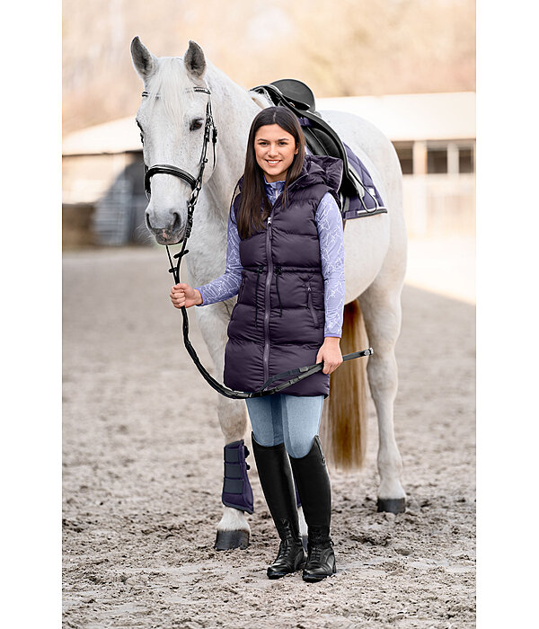 kids lange bodywarmer