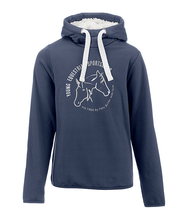 kids performance stretch hoodie