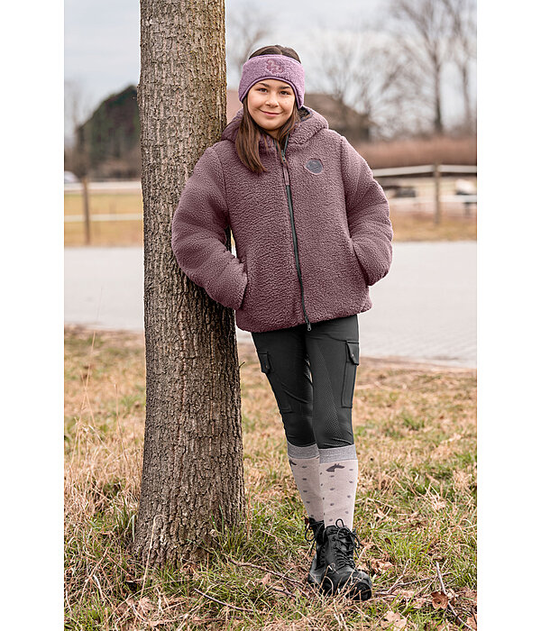 omkeerbare kids winterjas Carli