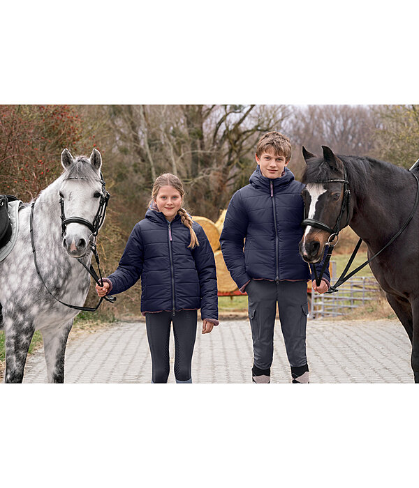 omkeerbare kids winterjas Carli