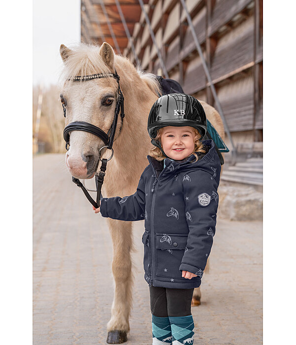 kids winter softshelljas Janice II