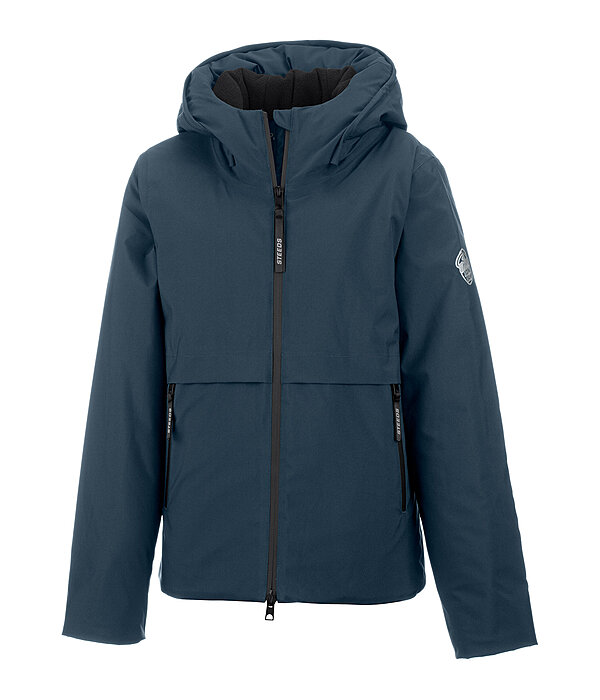 functionele kinderrij-jas Firielle met capuchon
