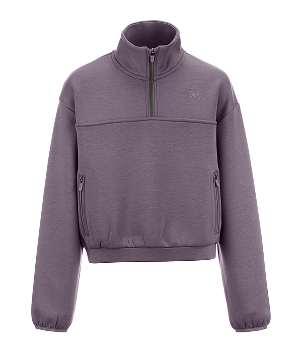 Cropped kids sweater Mieke