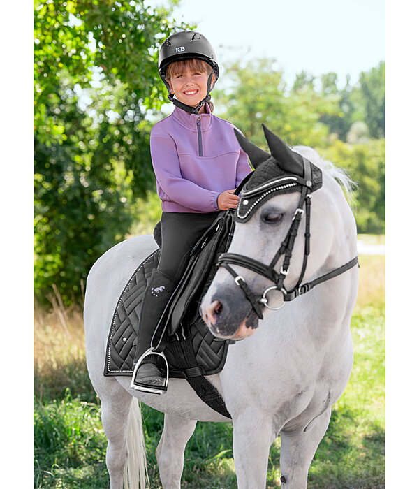 Cropped kids sweater Mieke