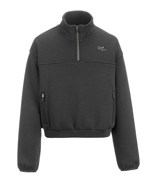 Cropped kids sweater Mieke