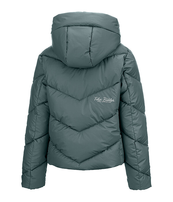 kids gewatteerde winterjas Ute