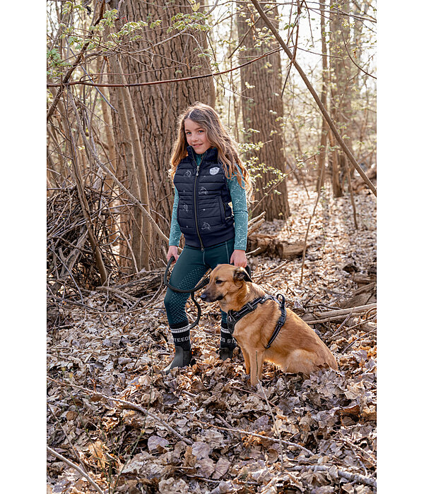 kids combi bodywarmer Shine