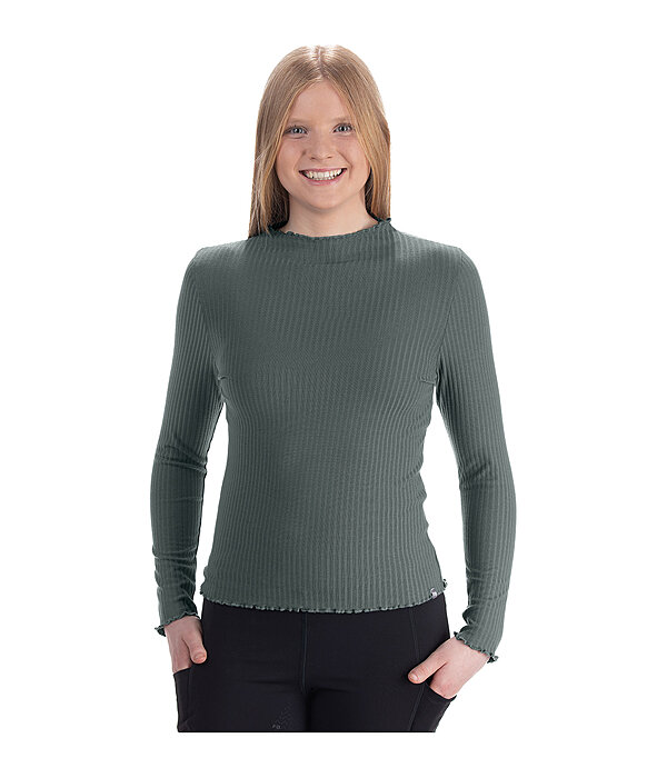 kids geribbelde longsleeve Rita