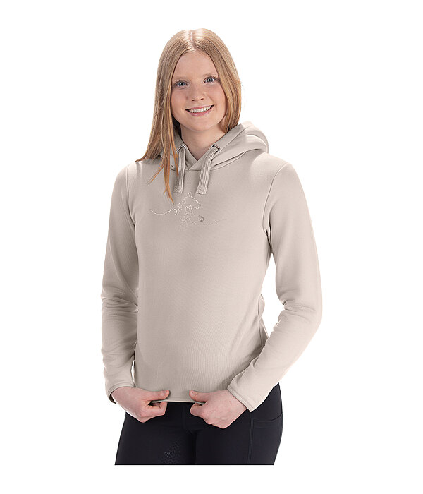 kids performance stretch hoodie Kerstin