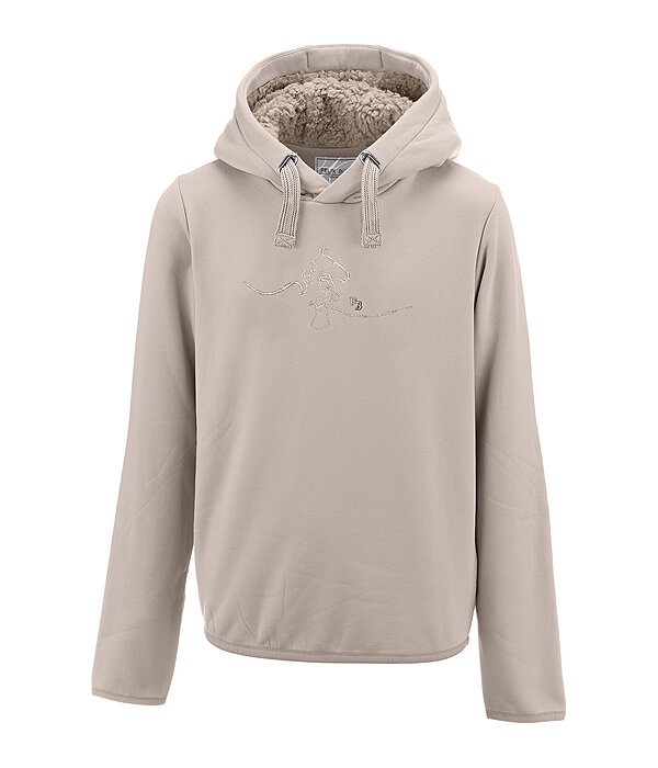 kids performance stretch hoodie Kerstin