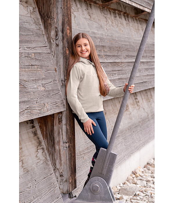 kids performance stretch hoodie Kerstin