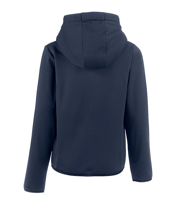 kids performance stretch hoodie Kerstin