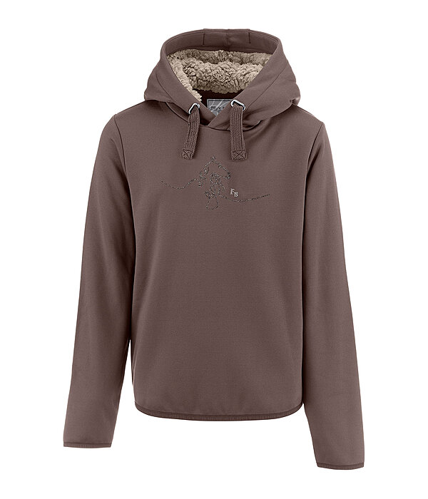 kids performance stretch hoodie Kerstin