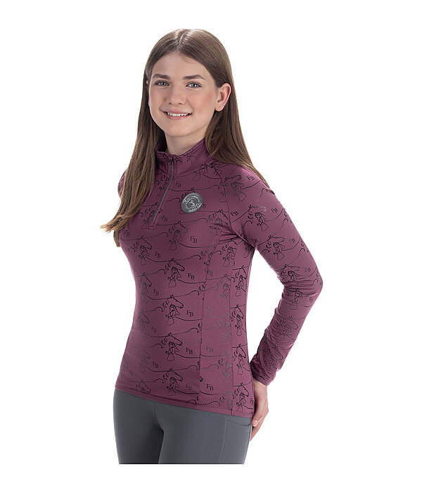 kids functionele longsleeve Marion