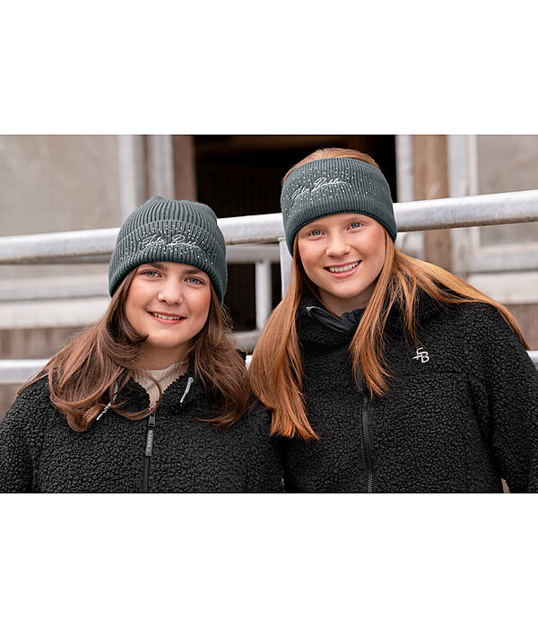 kids beanie Glitter