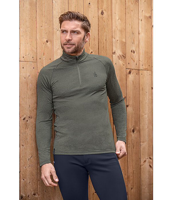 heren Performance stretch longsleeve Denton