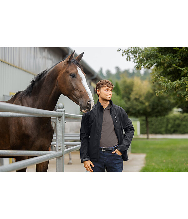 heren softshell jas Ben