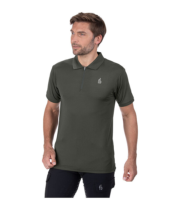 heren functioneel poloshirt Lincoln II