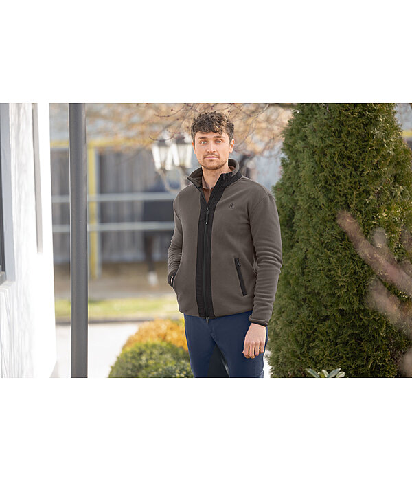 heren fleecejas Napa