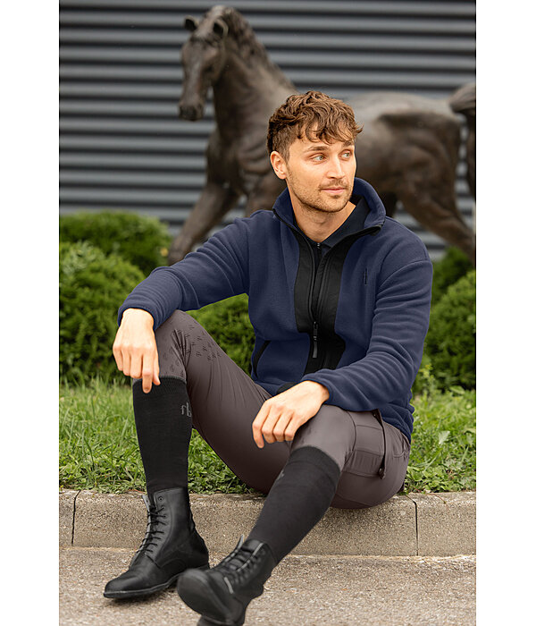 heren fleecejas Napa