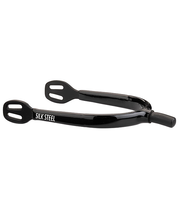sporen Silicone Black