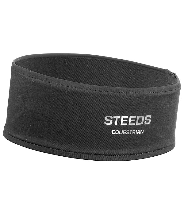 hoofdband met vlechtgat