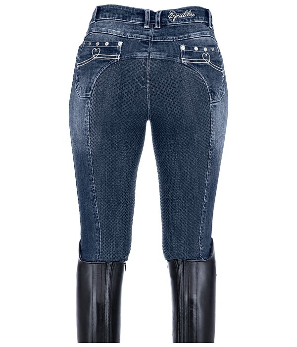 denim grip rijbroek Karen