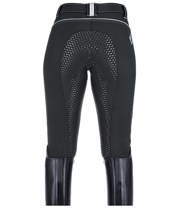 grip softshell rijbroek Larissa met zitvlak