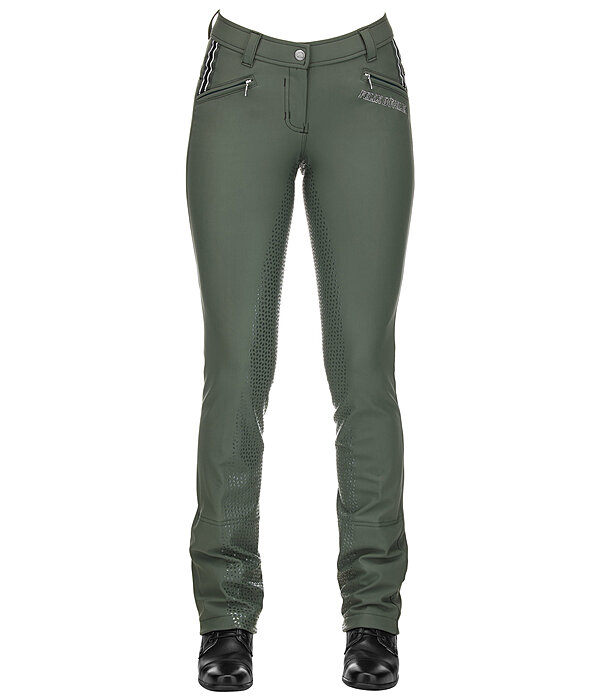grip softshell jodhpur rijbroek Milena met zitvlak
