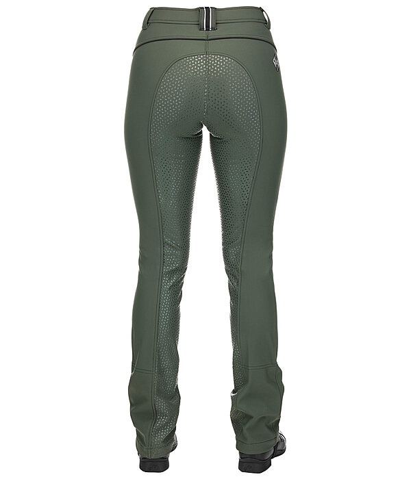grip softshell jodhpur rijbroek Milena met zitvlak