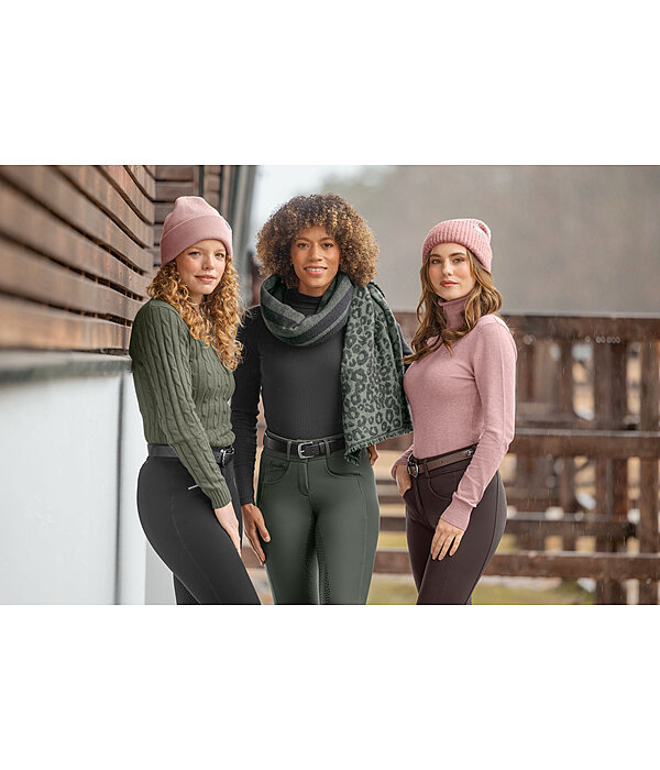 high waist grip rijbroek Juliane