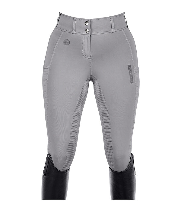 hybrid grip zomer rijbroek Samira-Mesh met zitvlak