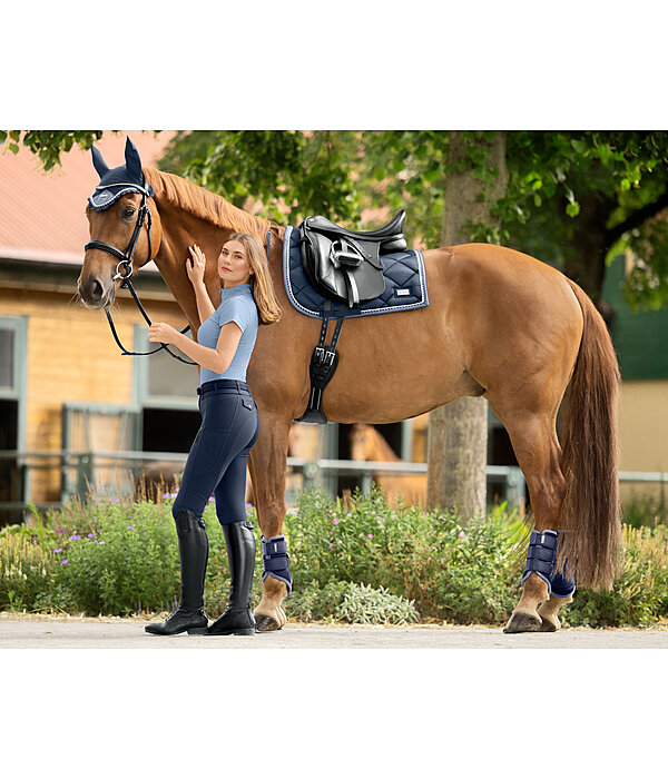 hybrid grip zomer rijbroek Samira-Mesh met zitvlak