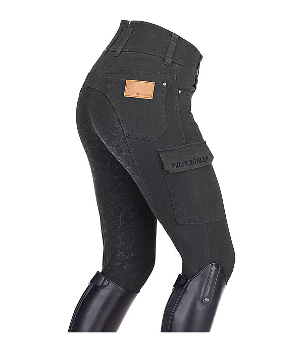 grip jeans rijbroek highwaist Laura