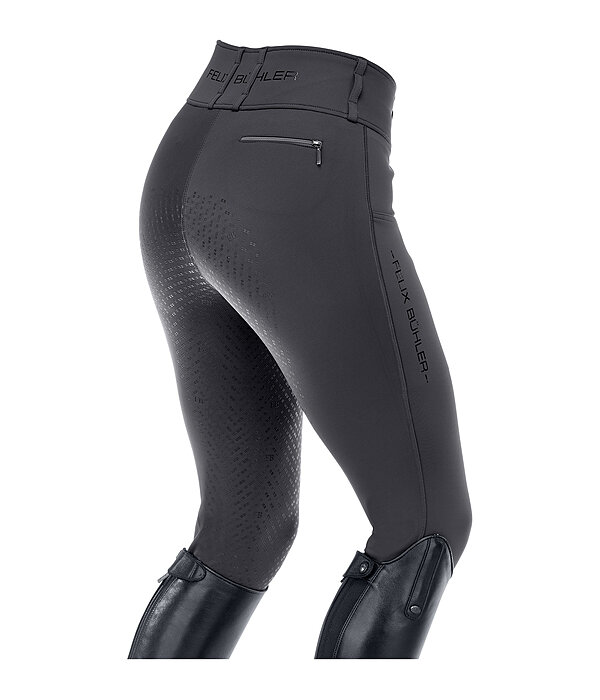 hybride grip winter rijbroek Leonie