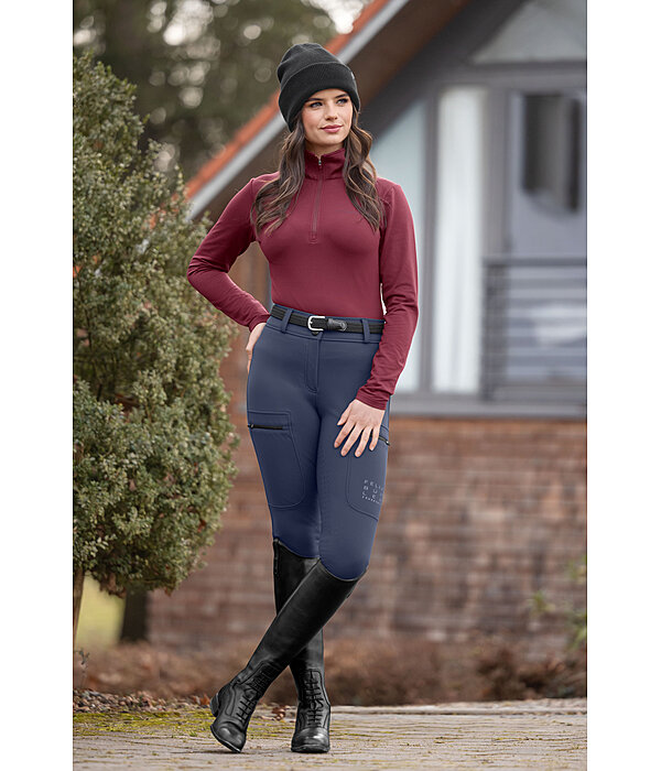 grip winter rijbroek Softshell Cosima