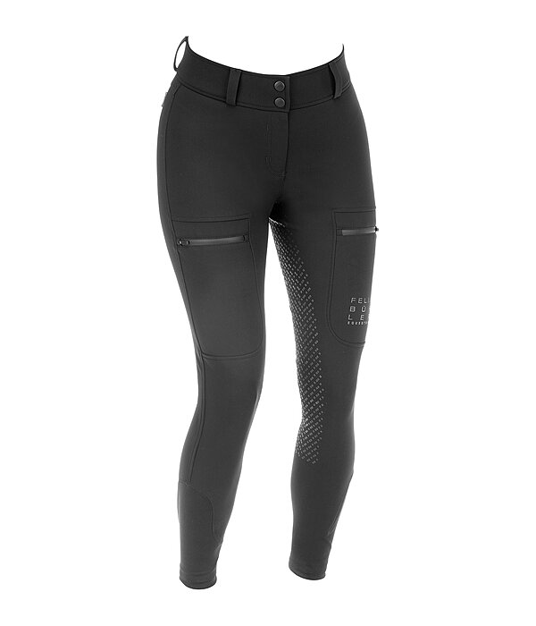 grip winter rijbroek Softshell Cosima