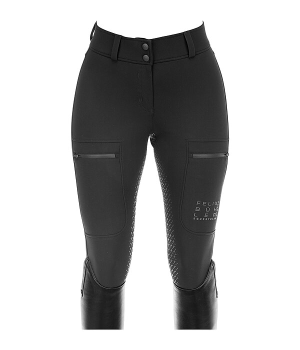 grip winter rijbroek Softshell Cosima