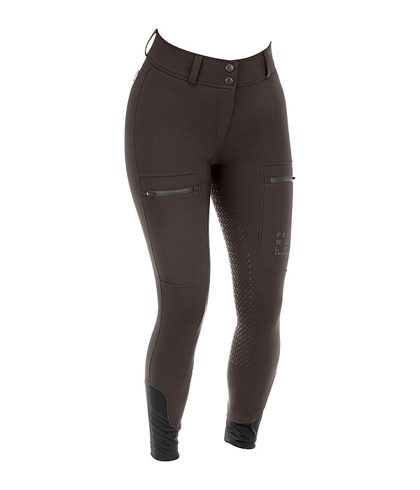 grip winter rijbroek Softshell Cosima