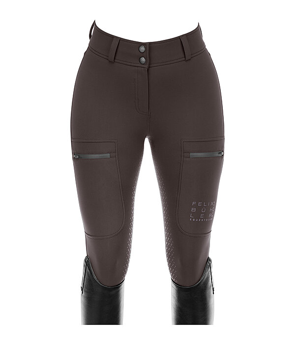 grip winter rijbroek Softshell Cosima