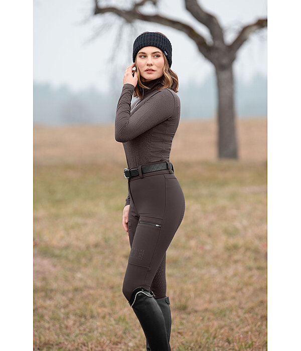 grip winter rijbroek Softshell Cosima